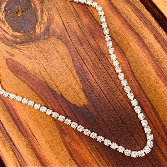 ♡ DEUSA Crystal Choker - Picture 3 of 8